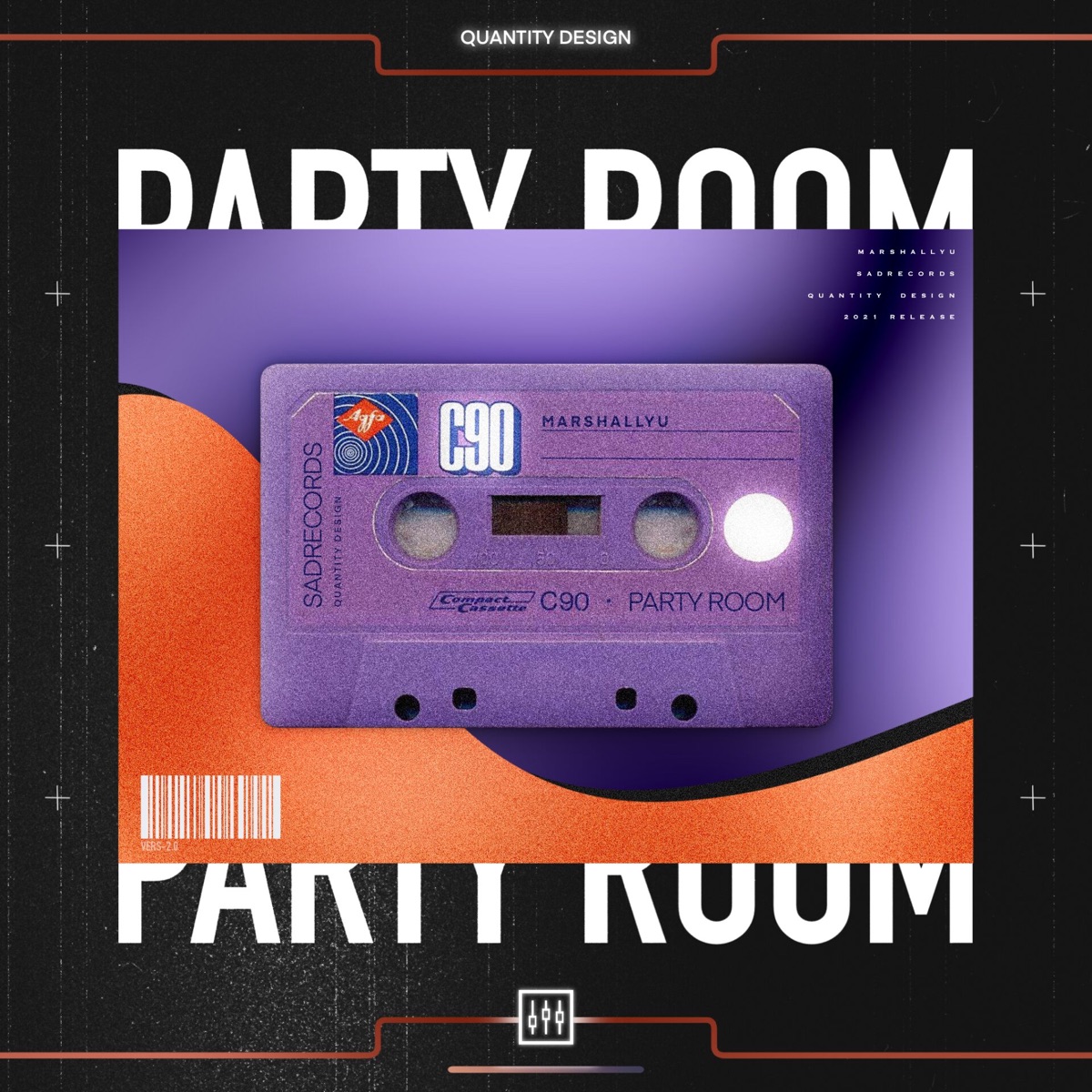 Party Room - Single by MarshallYU & SADRECORDS album cover