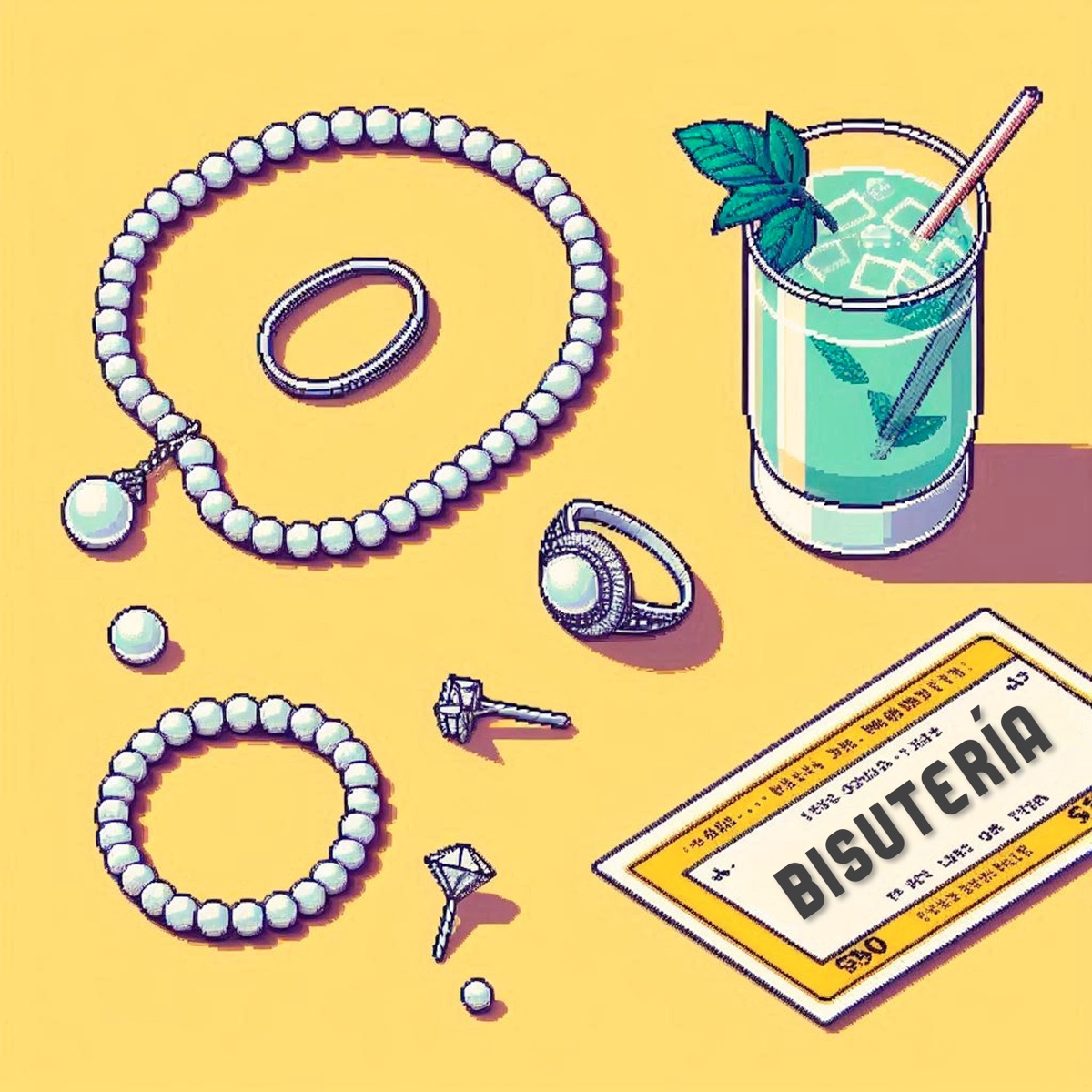 Bisutería - Single by Nvishar album cover