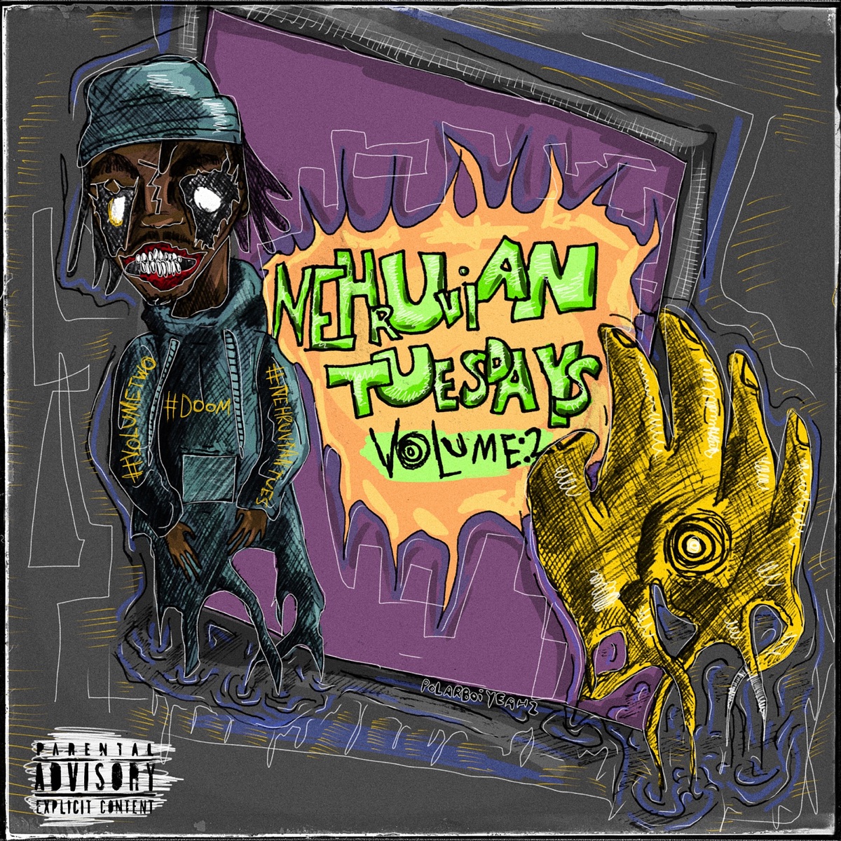 Nehruvian Tuesdays Volume: 2 by Bishop Nehru album cover