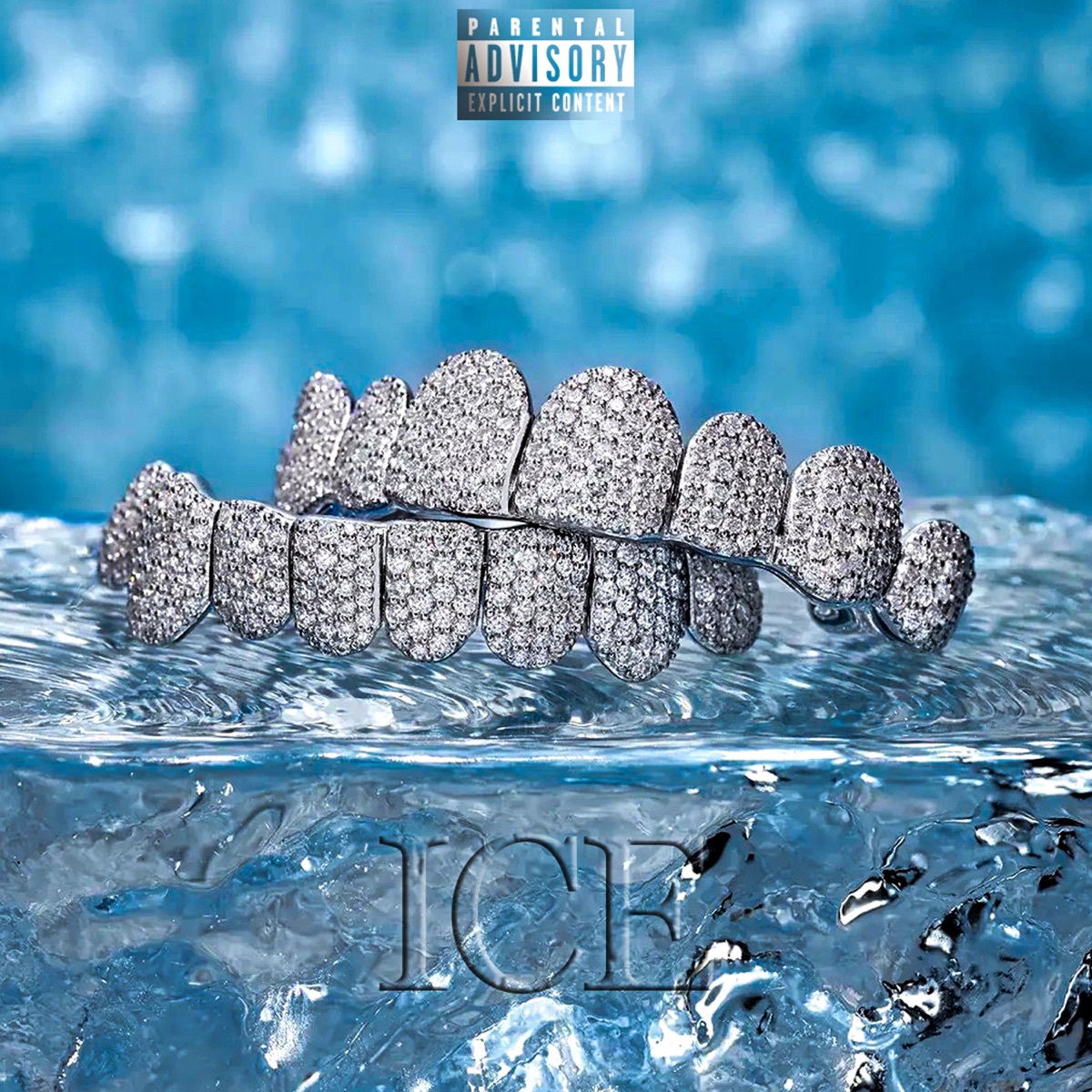ICE - Single by Jiggywanda album cover