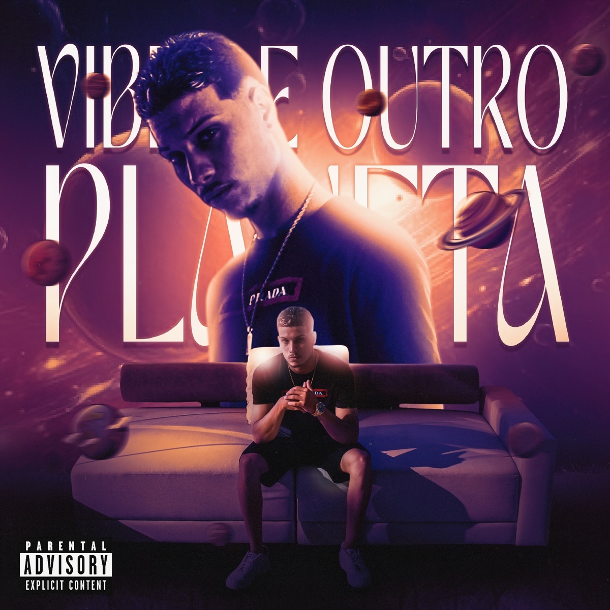 Vibe De Outro Planeta - Single by Drac records & BLK Mc album cover