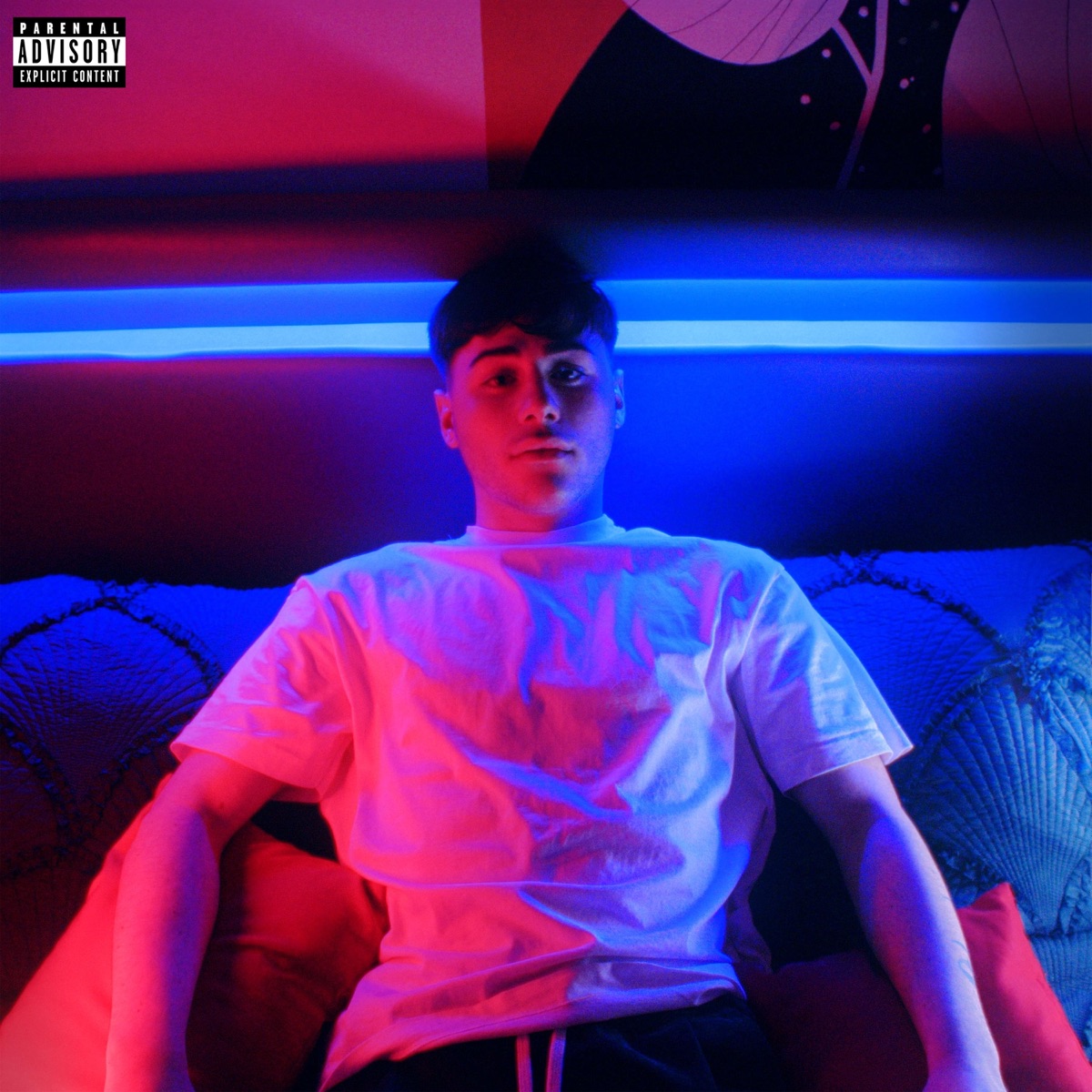LASCIAMI PARLARE - Single by Staytri album cover