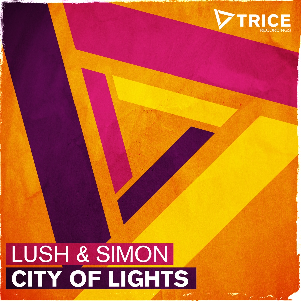 City of Lights - Single by Lush & Simon album cover