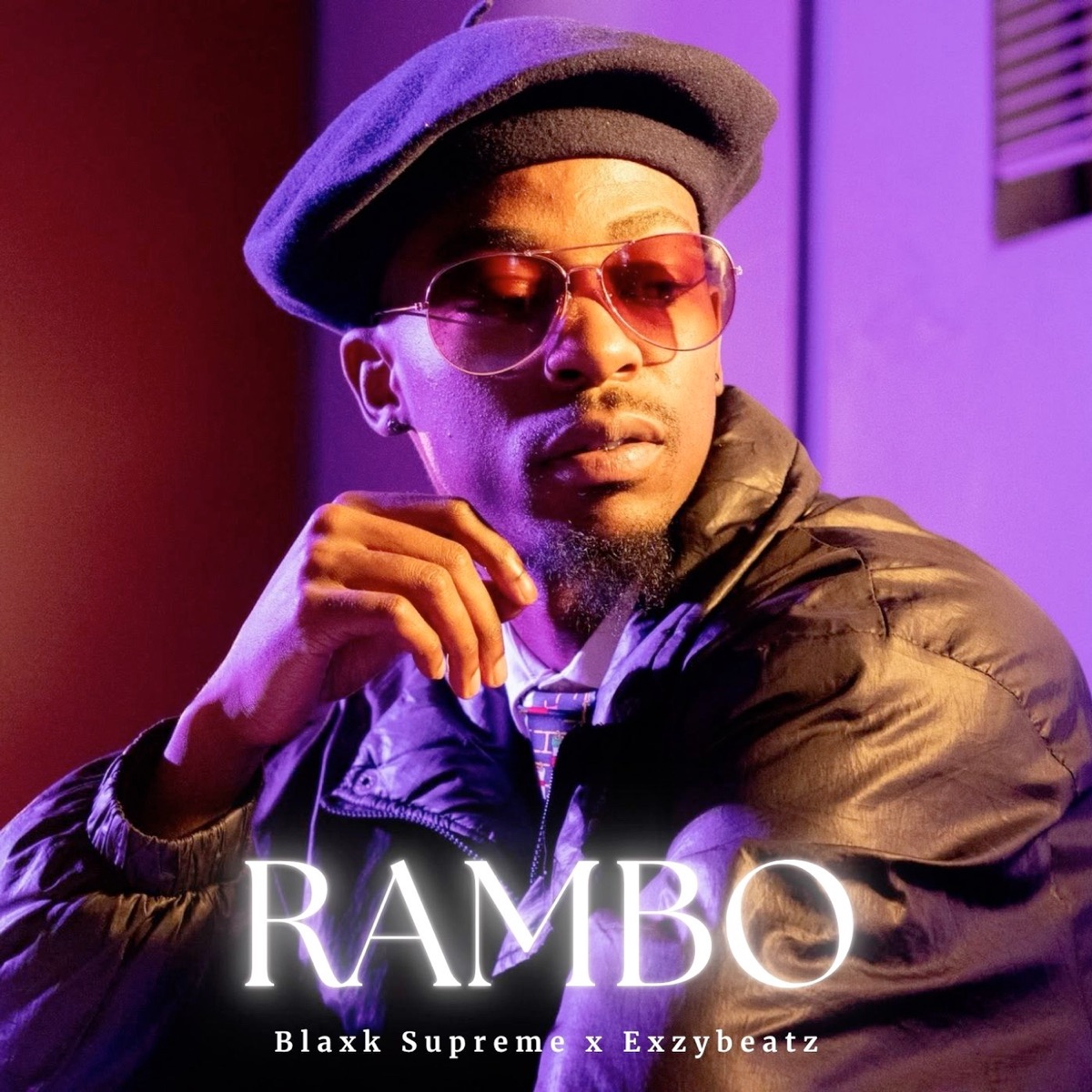 Rambo - Single by Blaxk Supreme & ExzyBeatz album cover