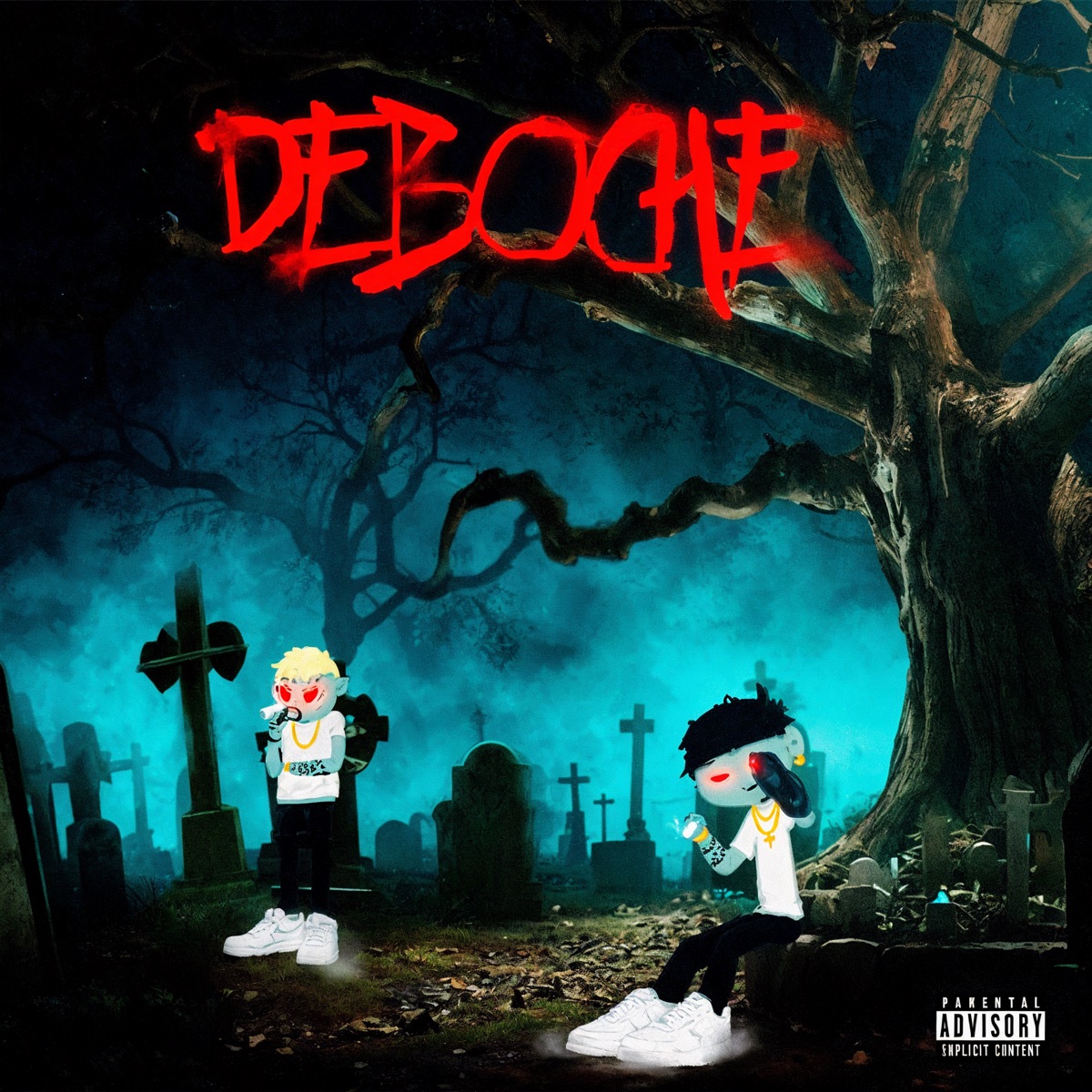 Deboche (Matddtf) - Single by Jowke & koala302 album cover
