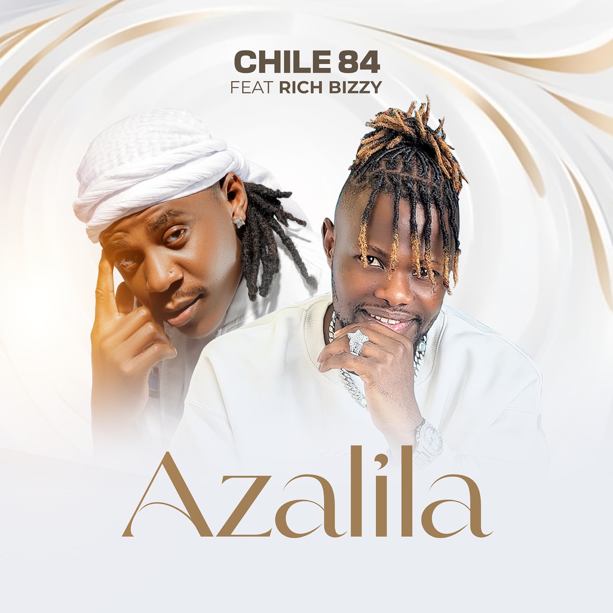 Azalila (feat. Rich Bizzy) - Single by Chile 84 album cover