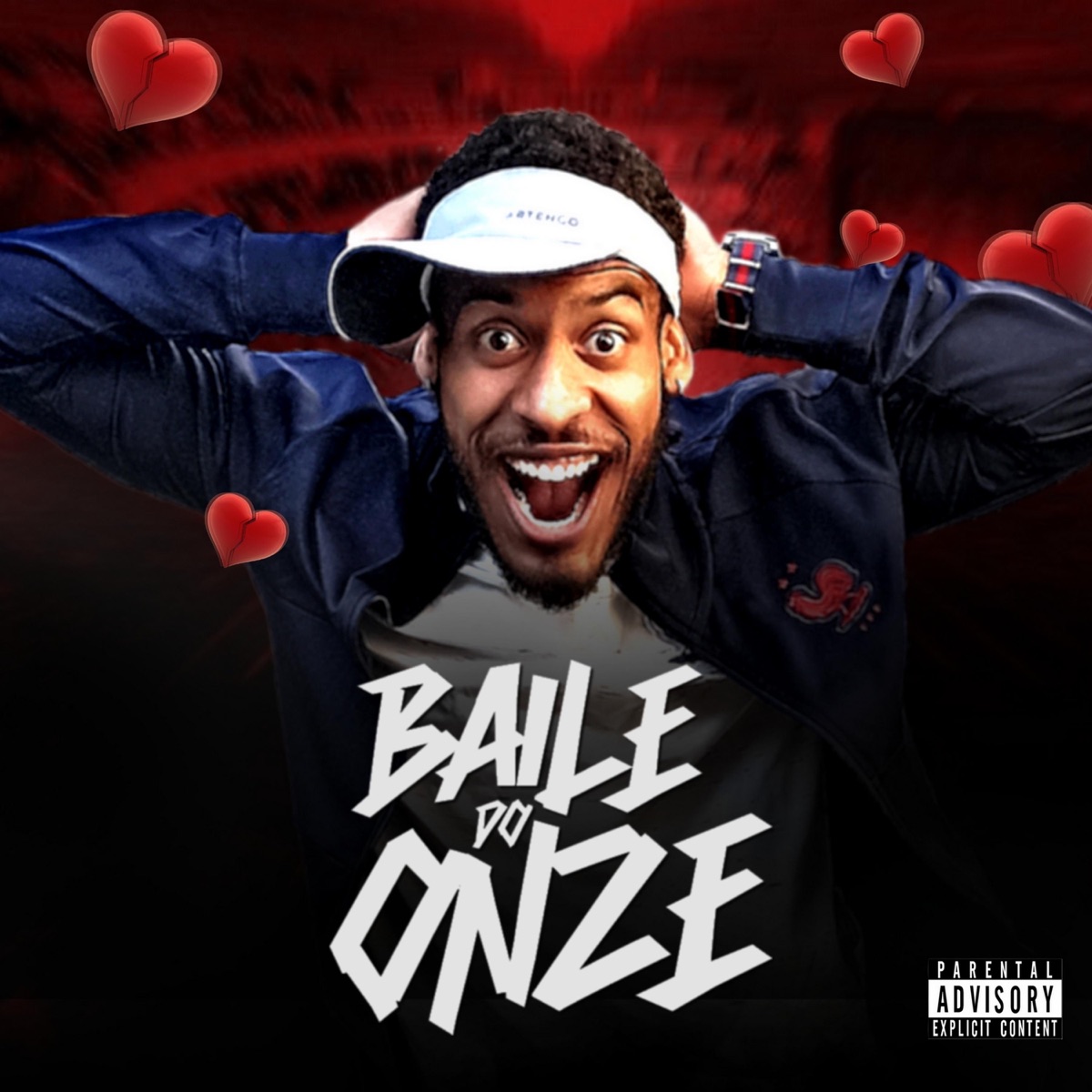 BAILE DO ONZE - a ultima dança - EP by MC V11 album cover