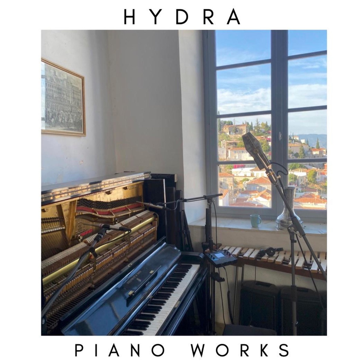 Hydra (Piano Works) by Elijah Fox album cover