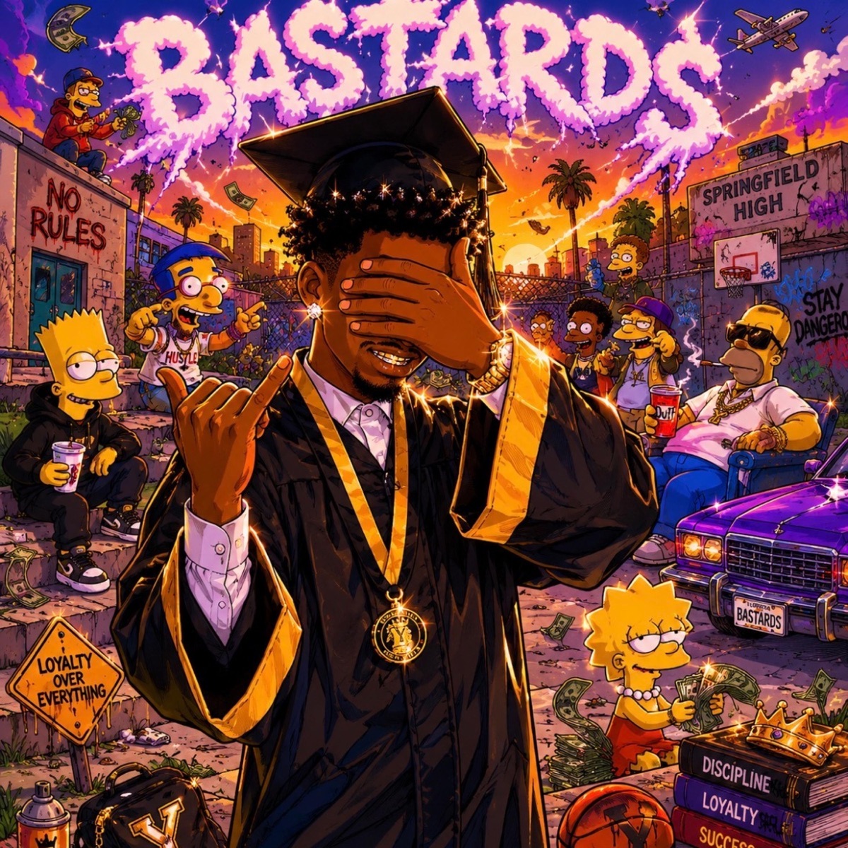 Bastards - Single by Wambrokeass album cover
