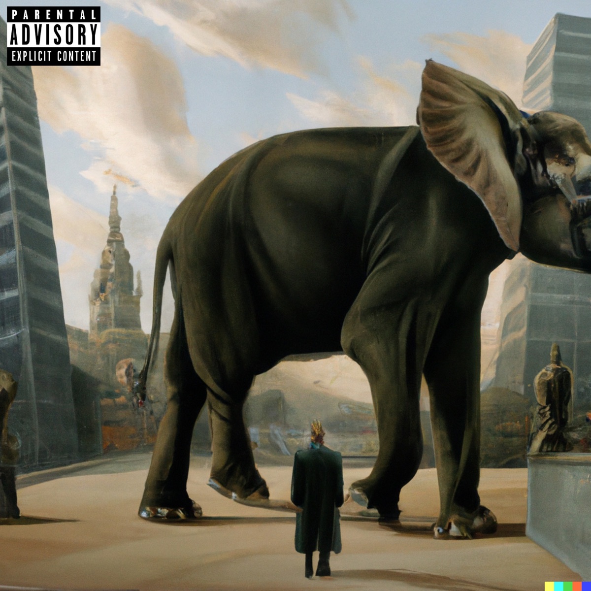 Elefantes - Single by N. Hardem, SD Kong & Solok.Os album cover