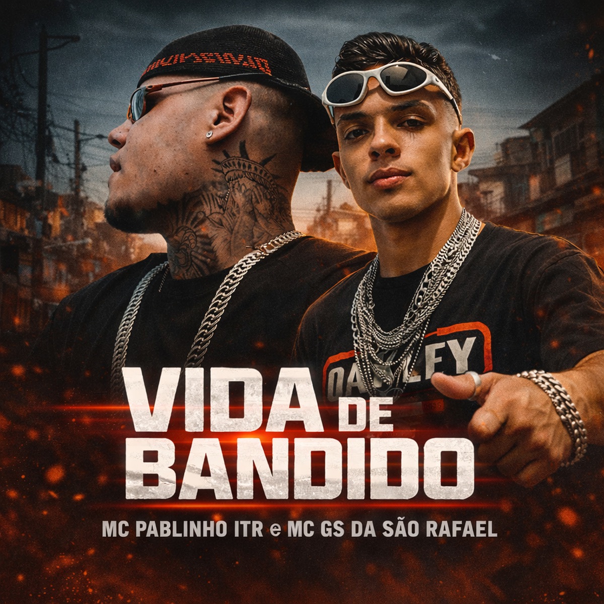 Vida de Bandido - Single by MC Pablinho ITR & MC GS da São Rafael album cover
