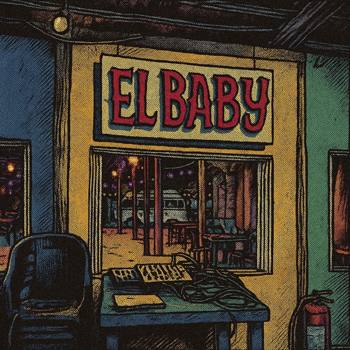 EL BABY - Single by legallyrxx album cover