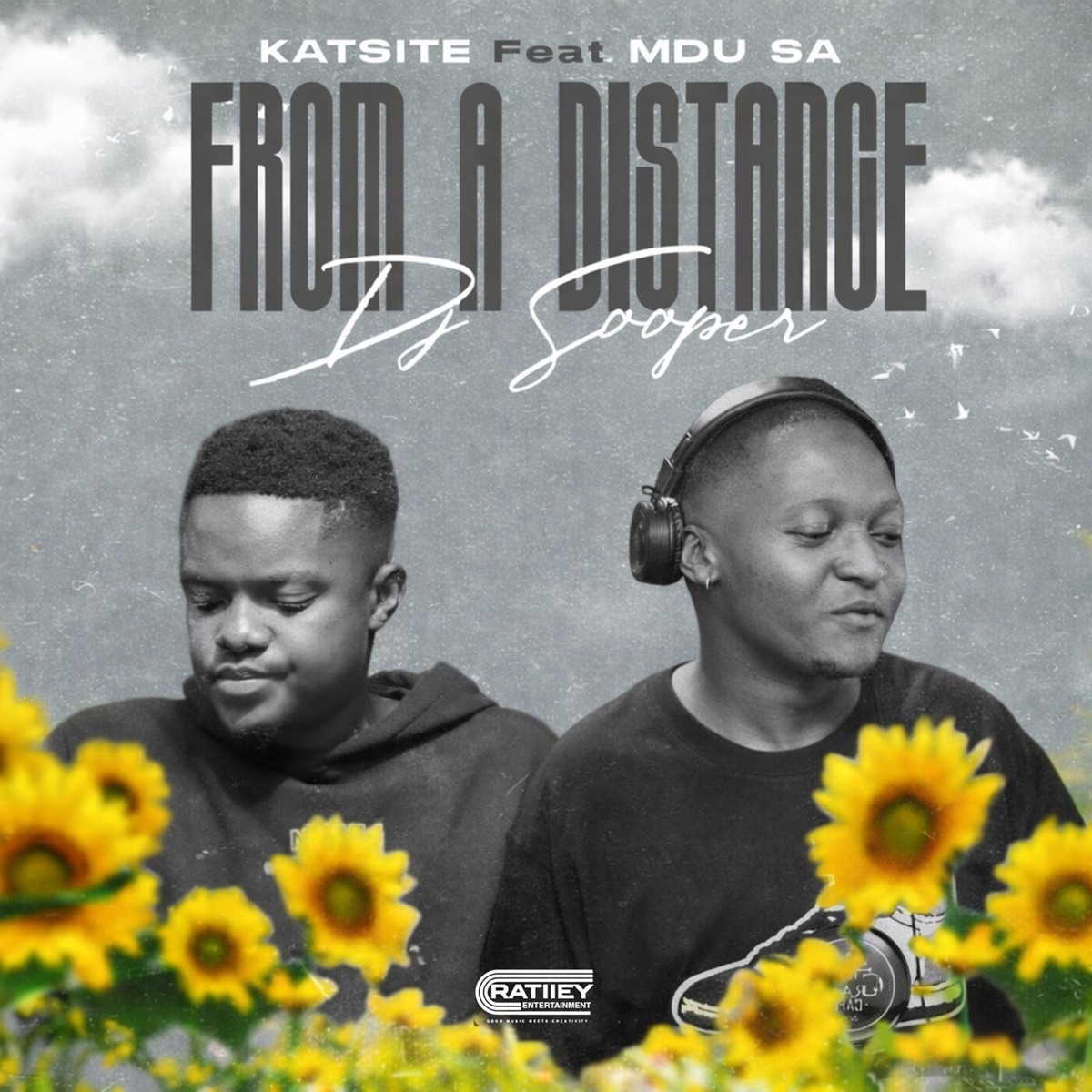 From A Distance Dj Sooper (feat. Mdu SA) - Single by Katsite album cover