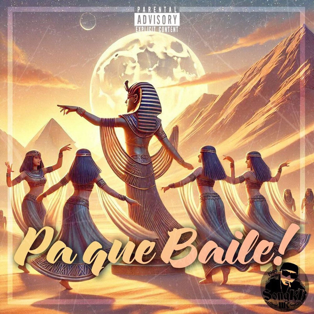 Pa que baile - Single by SongKB Mc album cover