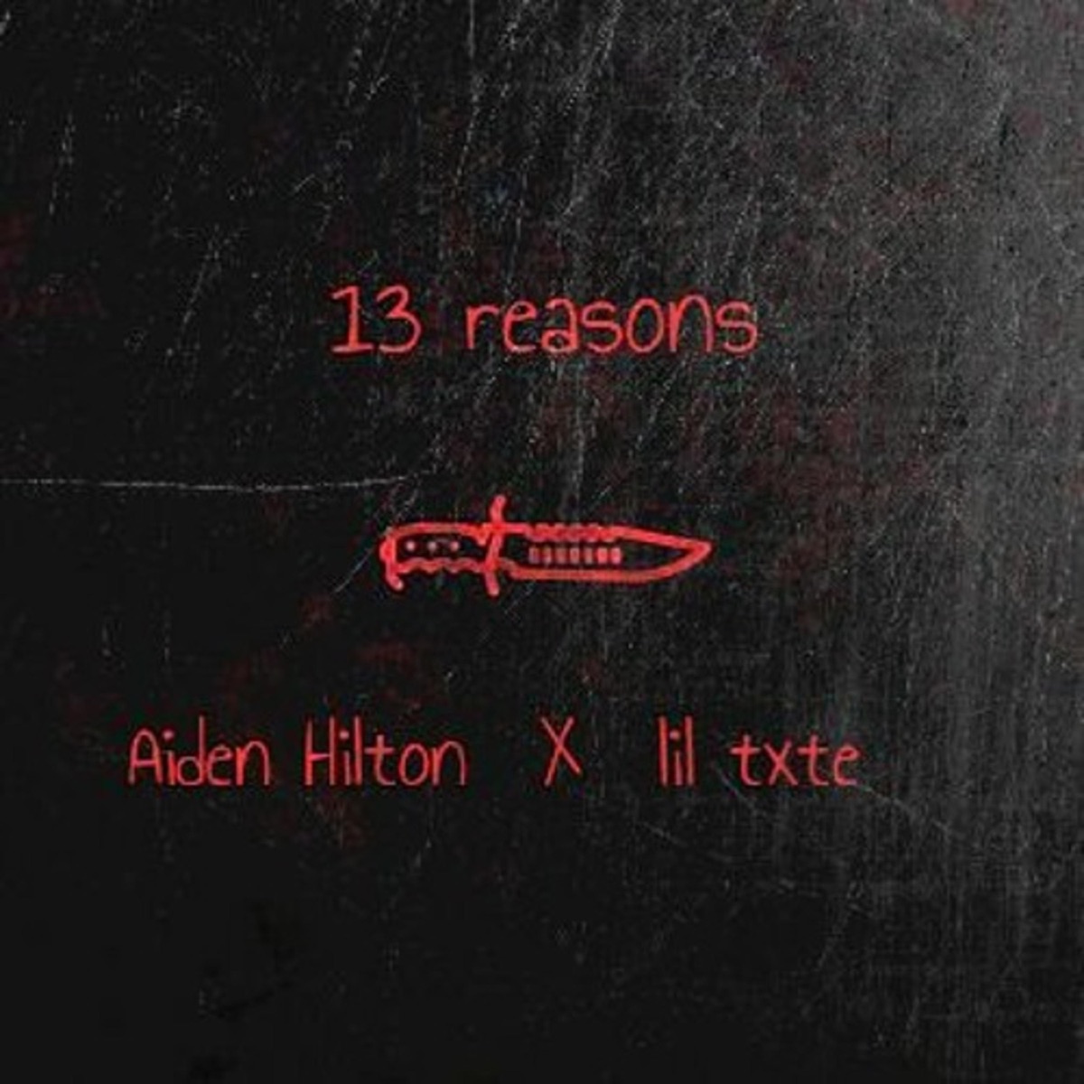 13 reasons (feat. Aiden Hilton) - Single by borderlyne album cover