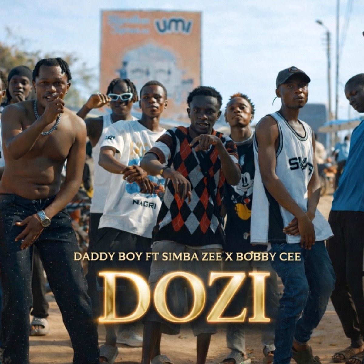 Dozi - Single by Daddyboy official001 album cover