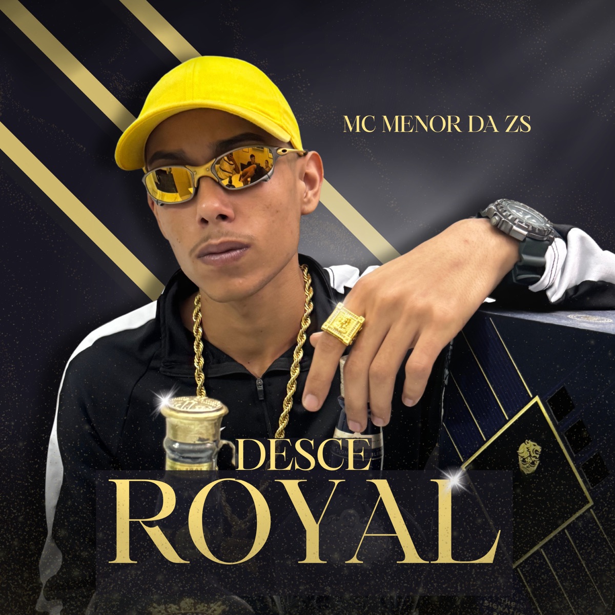 Desce Royal - Single by Mc Menor Da Zs album cover