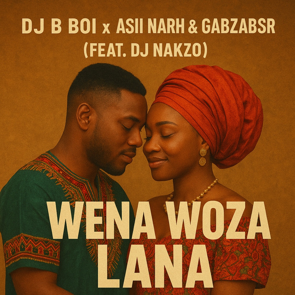 Wena Woza Lana (feat. Dj Nakzo) - Single by dJ B BOI, Asii Narh & Gabzabsr album cover