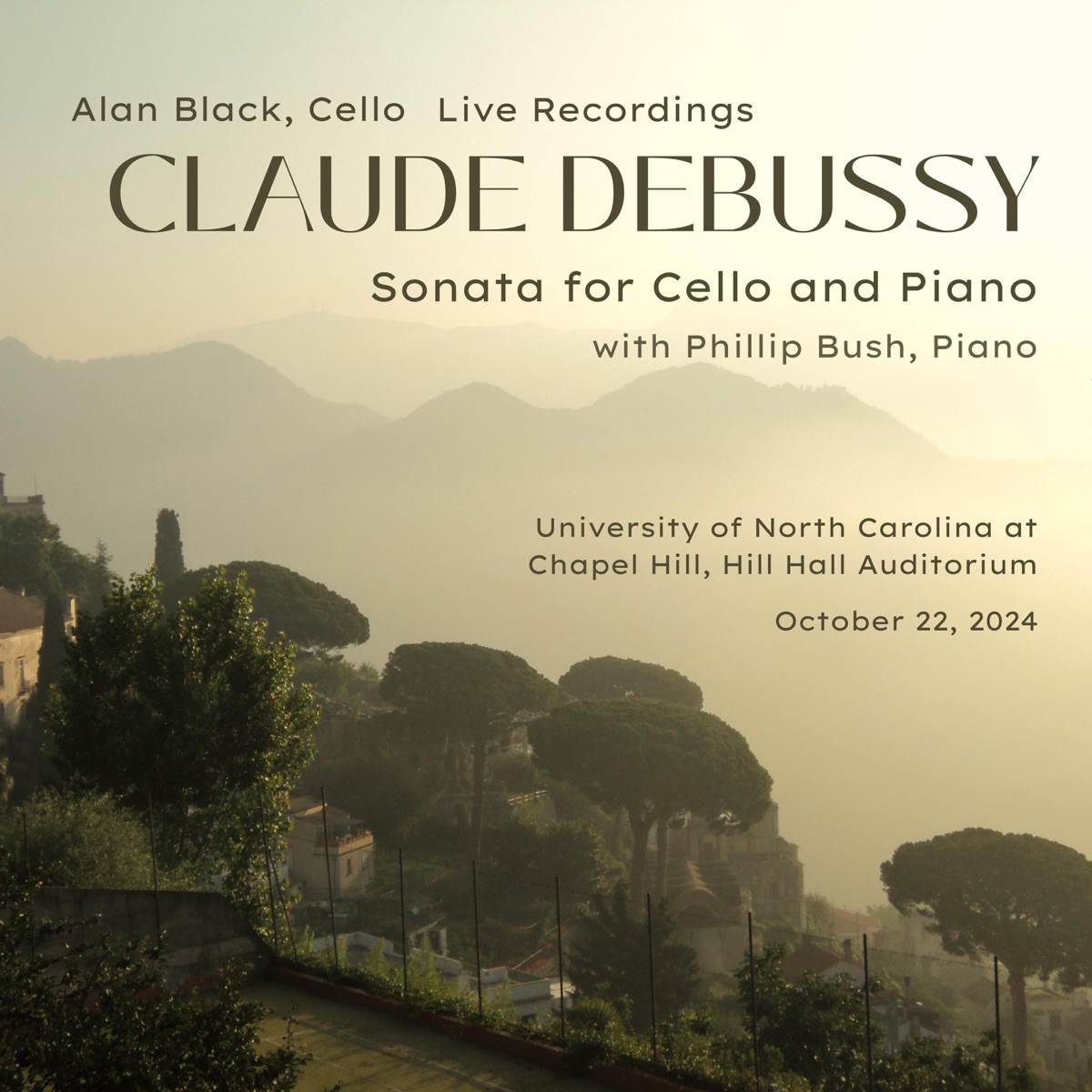 Debussy: Sonata for Cello and Piano in D Minor - Single by Alan Black album cover