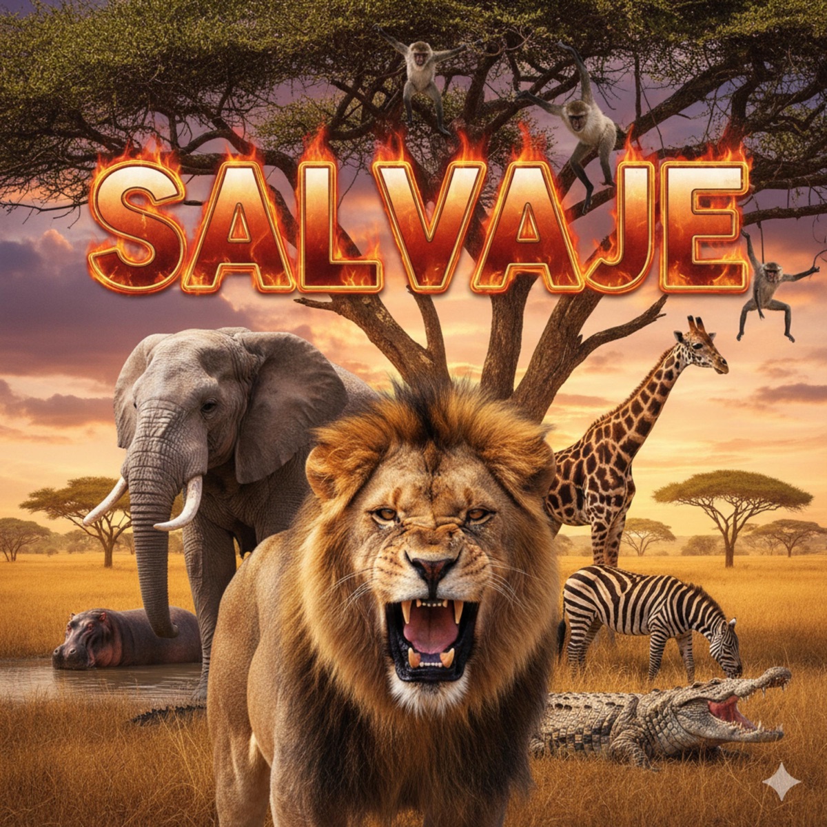 SALVAJE by Mappia album cover