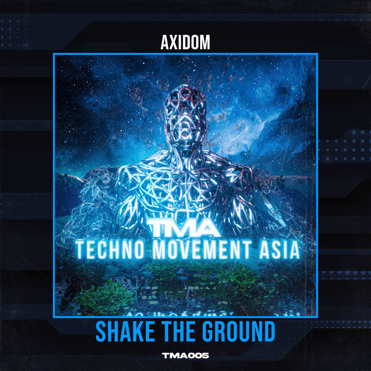 Shake the Ground - Single by Axidom album cover