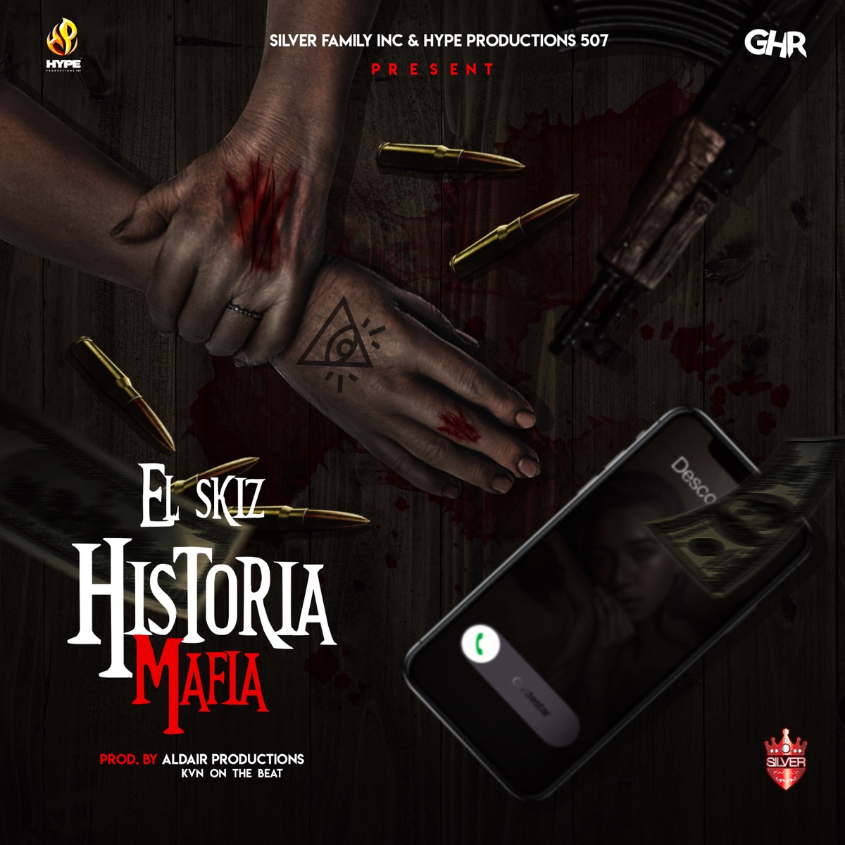 Historia Mafia - Single by El Skiz album cover