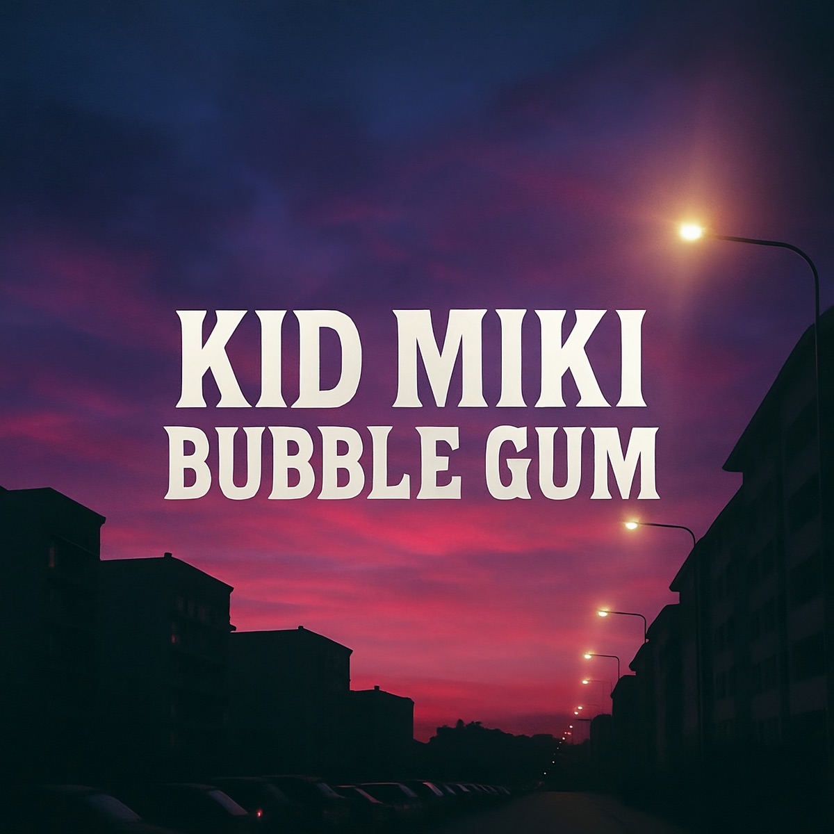 BUBBLE GUM - Single by Kid Miki album cover