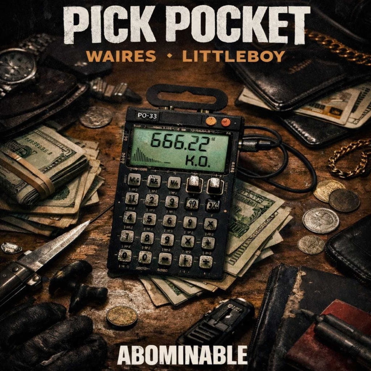 Pickpocket - EP by LittleBoy, Waires & Abominable album cover