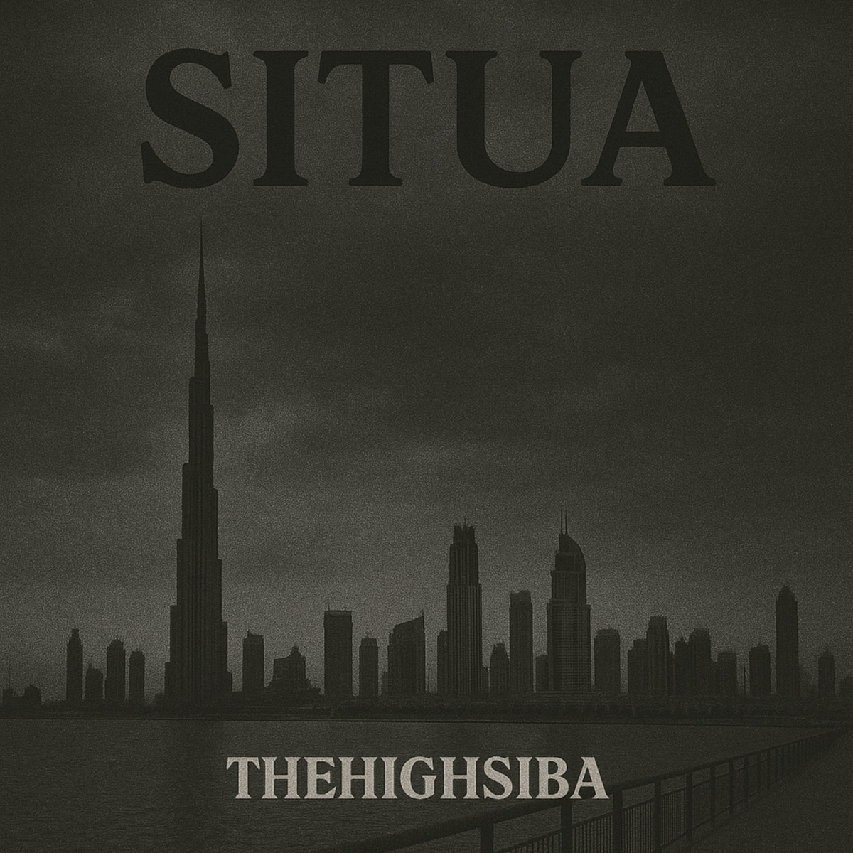 Situa - Single by TheHighSiba album cover