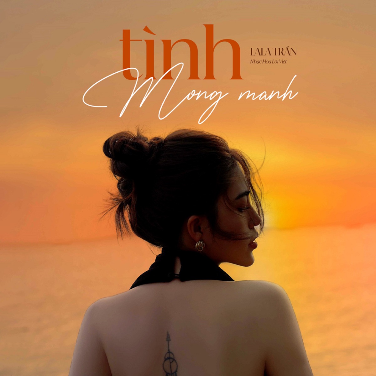 Tình Mong Manh - Single by LaLa Trần album cover