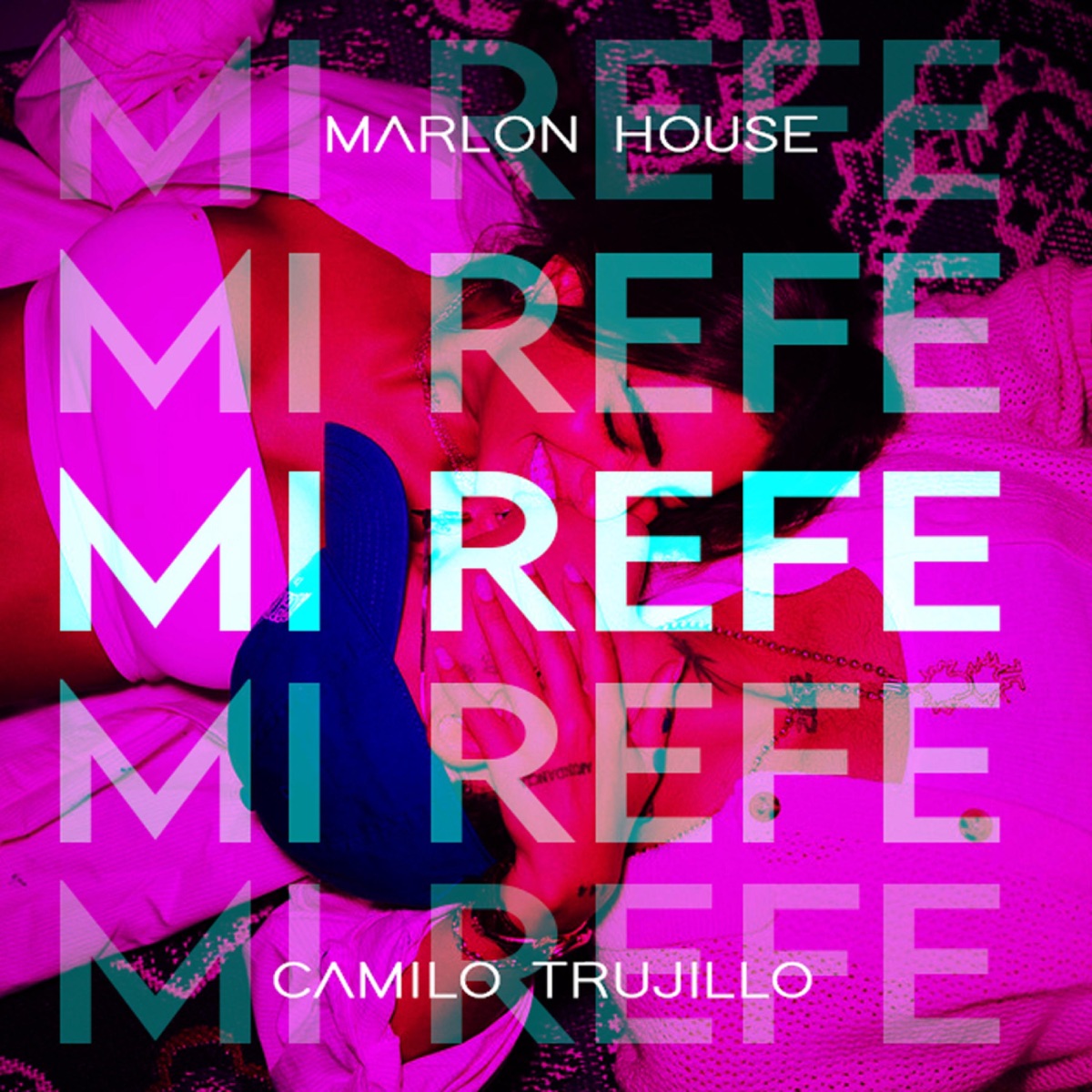 Mi Refe - Single by Marlon House album cover