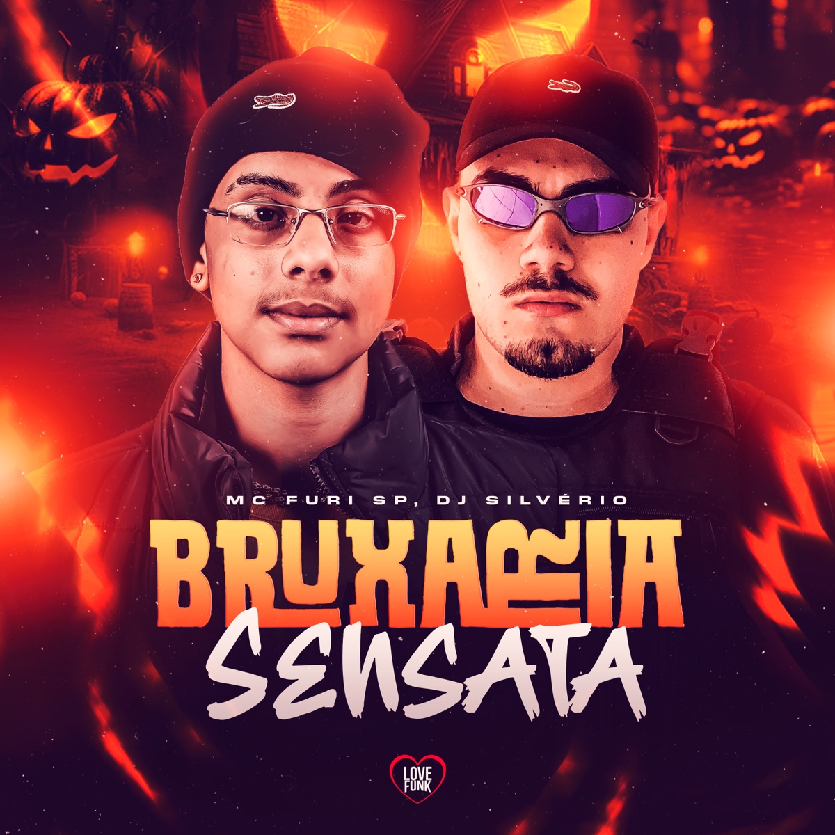 Bruxaria Sensata - Single by MC FURI SP & DJ Silvério album cover