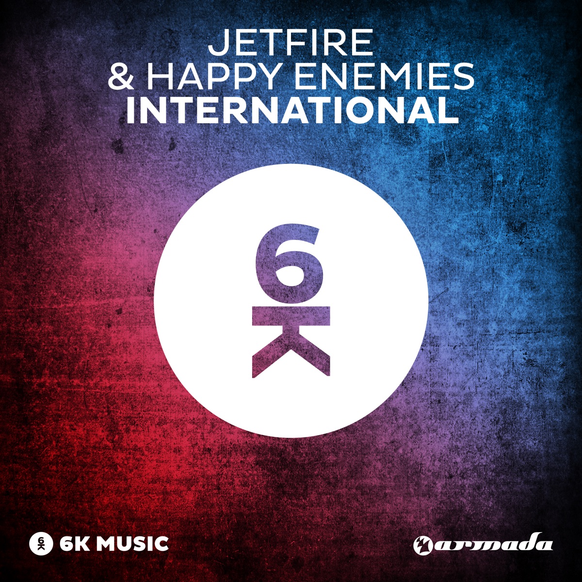 International - Single by JETFIRE & Happy Enemies album cover