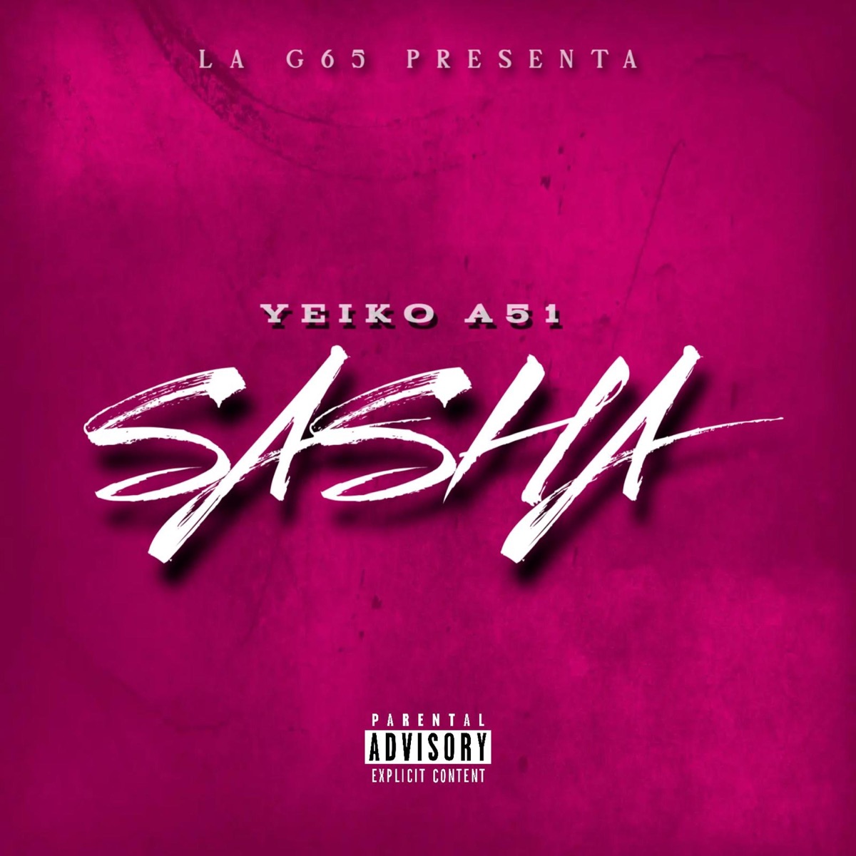 SASHAA (feat. LA G 65 STUDIO) - Single by Yeiko A51 album cover