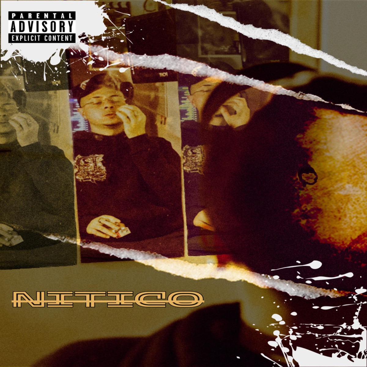 Inimigo Íntimo (feat. MciFrão) - Single by NITICO album cover