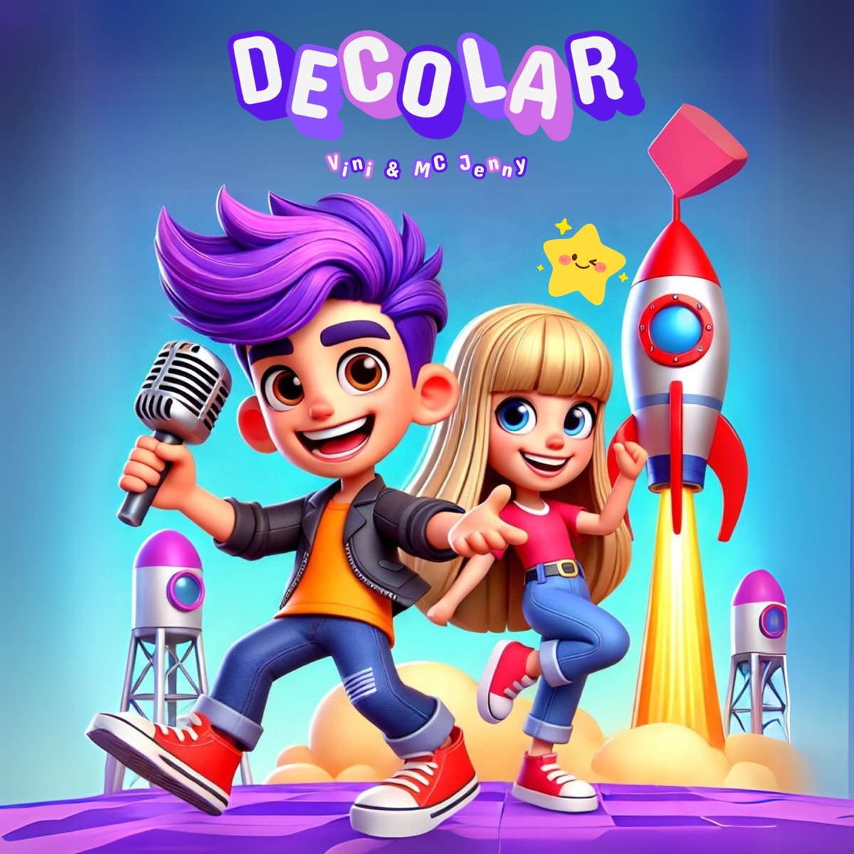 Decolar - Single by DJ WS, MC Jenny & Vini Theophilo album cover