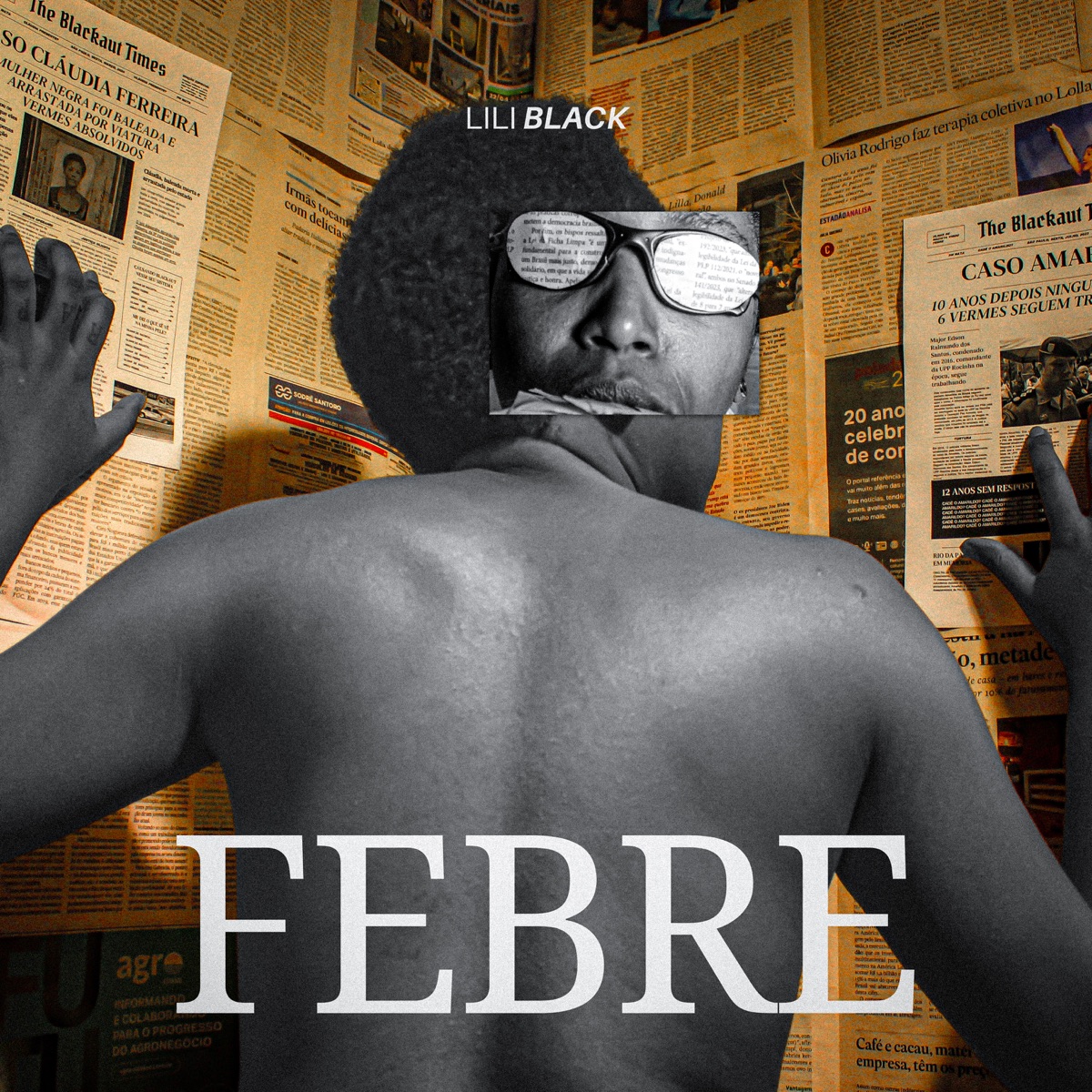 Febre - Single by Lili Black album cover