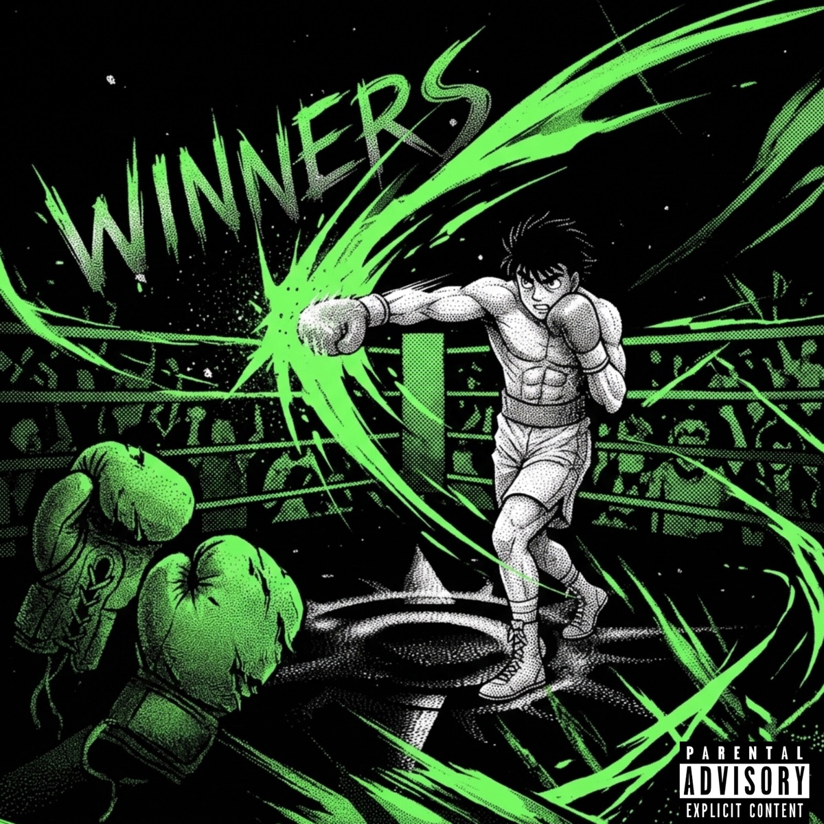 WINNERS - EP by DJ FGM album cover