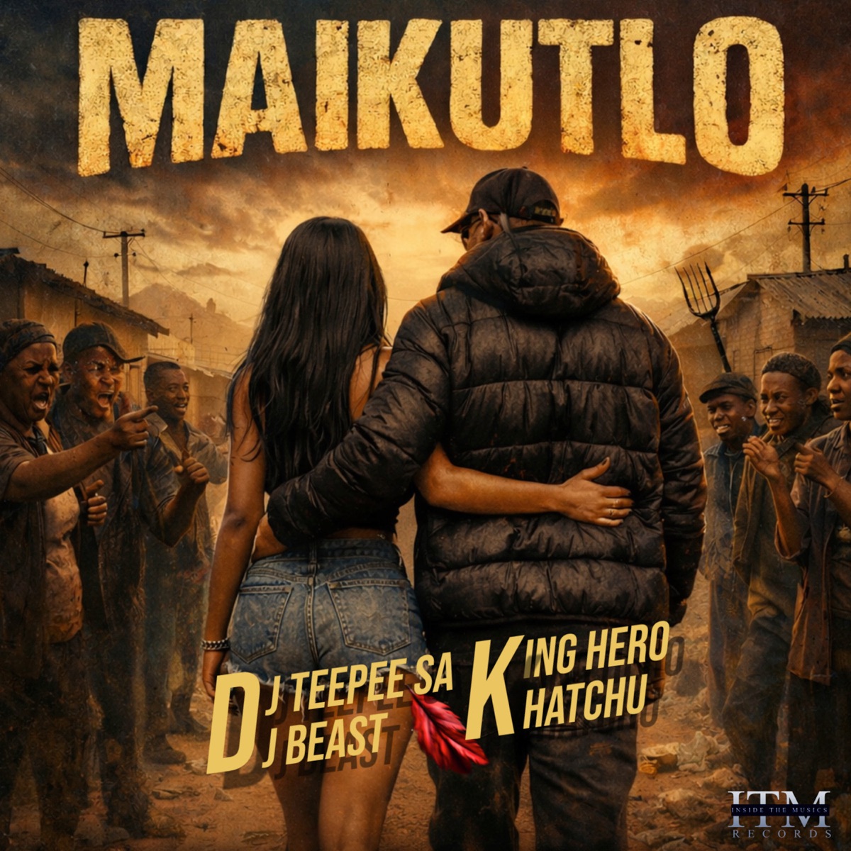 Maikutlo (feat. King Hero & Khatchu) - Single by DJ TEEPEE SA & DJ Beast album cover