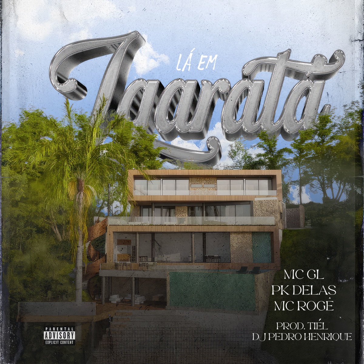 Lá em Igaratá - Single by PK Delas, MC GL, MC Rogê & Dj Pedro Henrique album cover