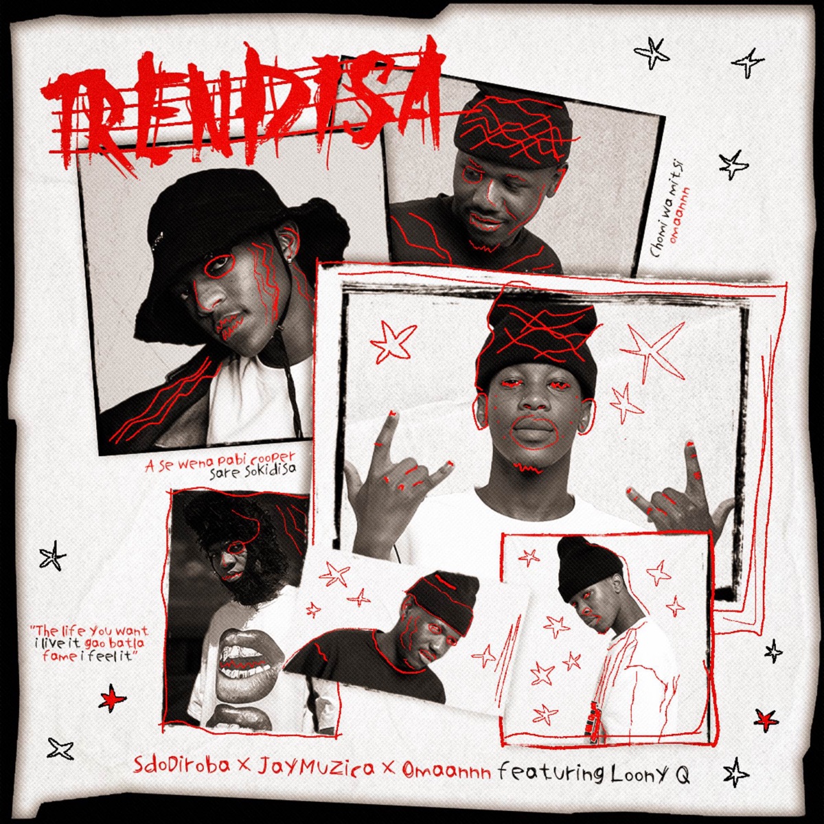 Trendisa (feat. Loony Q) - Single by SdoDiRoba, Omaannn & JayMuzica album cover