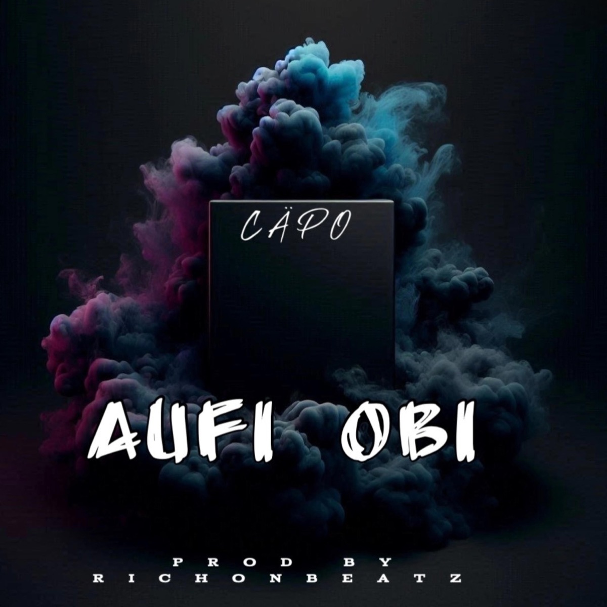 Aufi und Obi - Single by Cäpo album cover