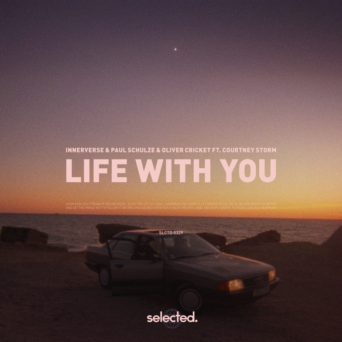Life with You (feat. Courtney Storm) - Single by Innerverse, Paul Schulze & Oliver Cricket album cover