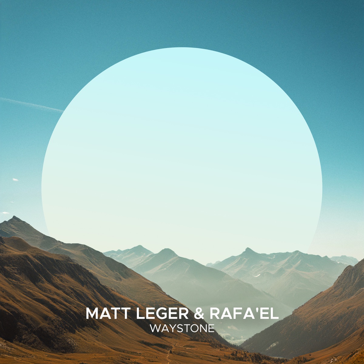 Waystone - Single by Matt Leger & Rafa'EL album cover