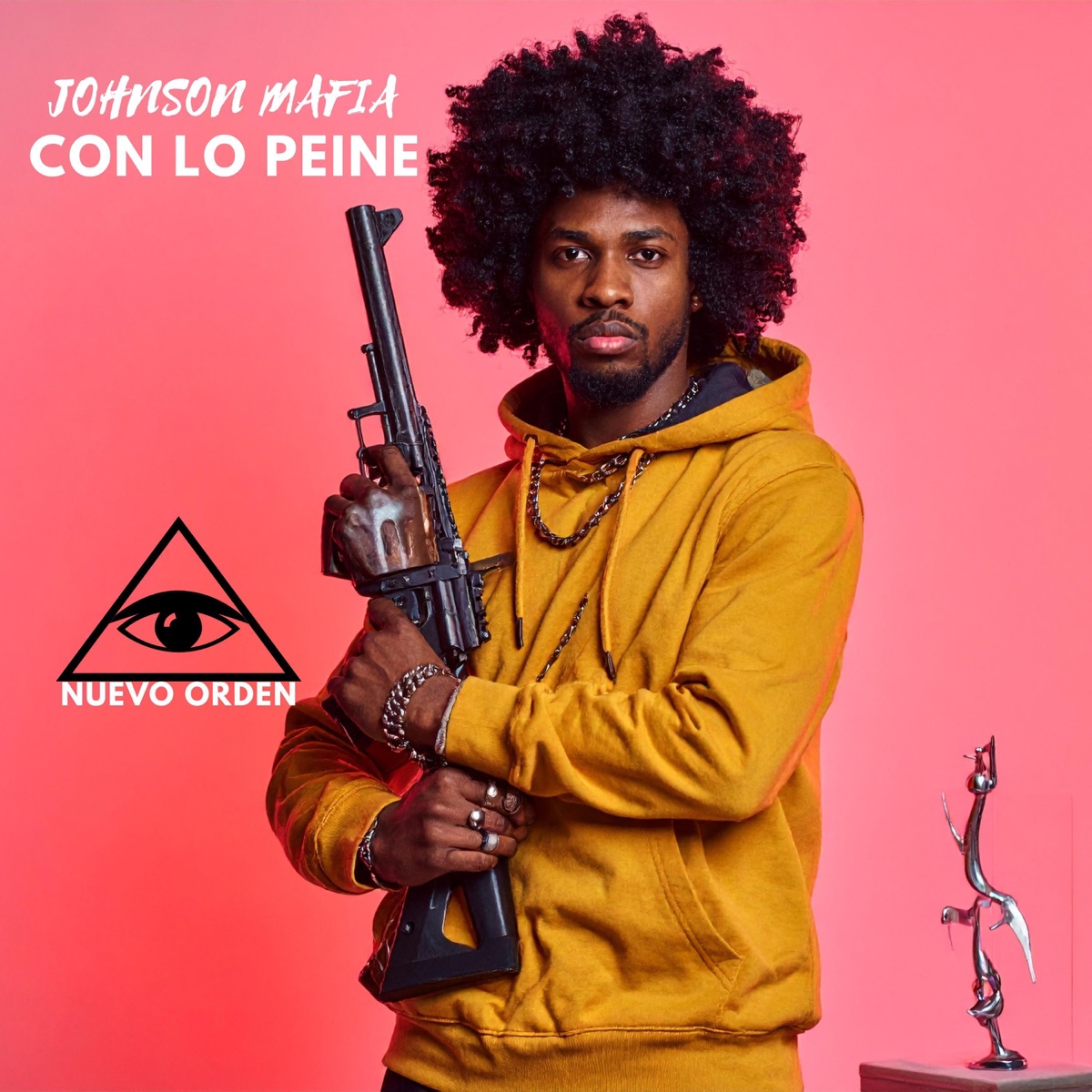 Con Lo Peine - Single by Johnson Mafia album cover