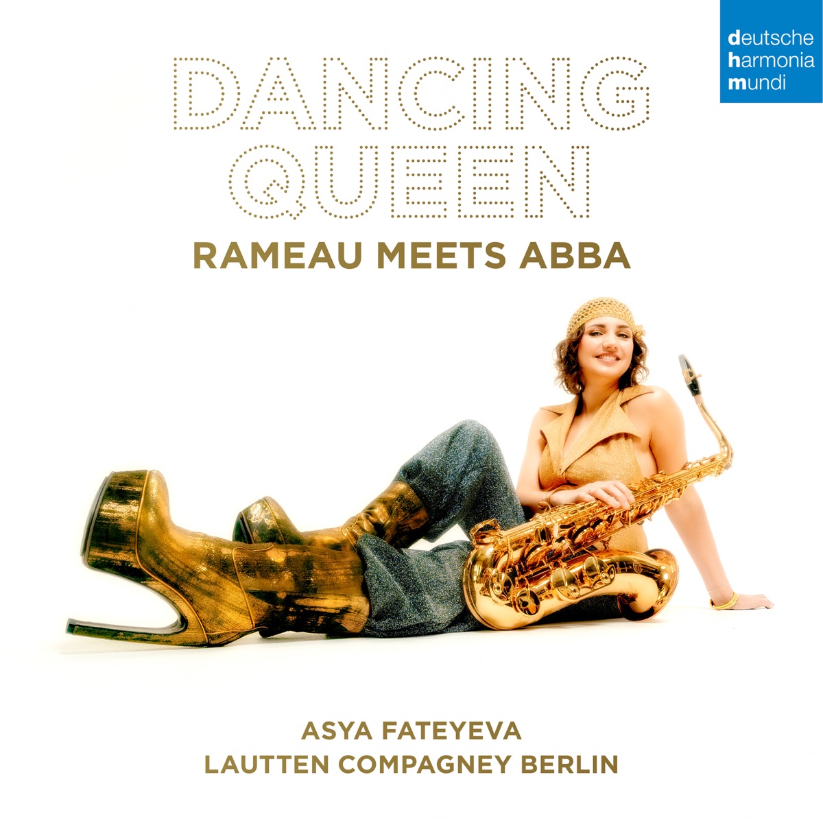 Dancing Queen - Rameau meets ABBA by Lautten Compagney, Asya Fateyeva & Wolfgang Katschner album cover