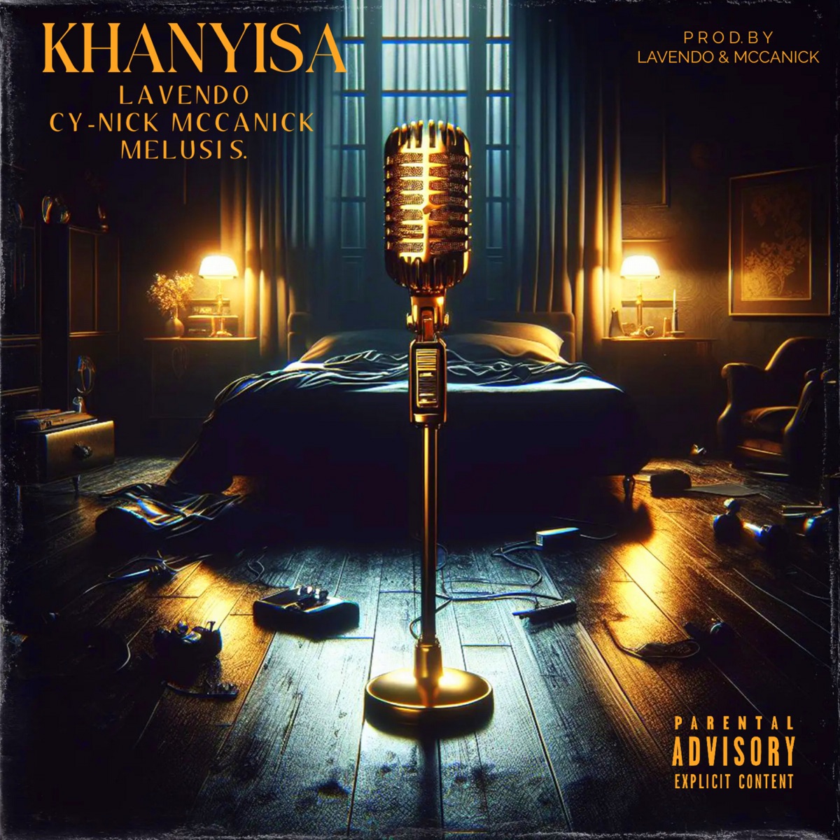 Khanyisa - Single by Lavendo, Cy-Nick Mccanick & Melusi S. album cover