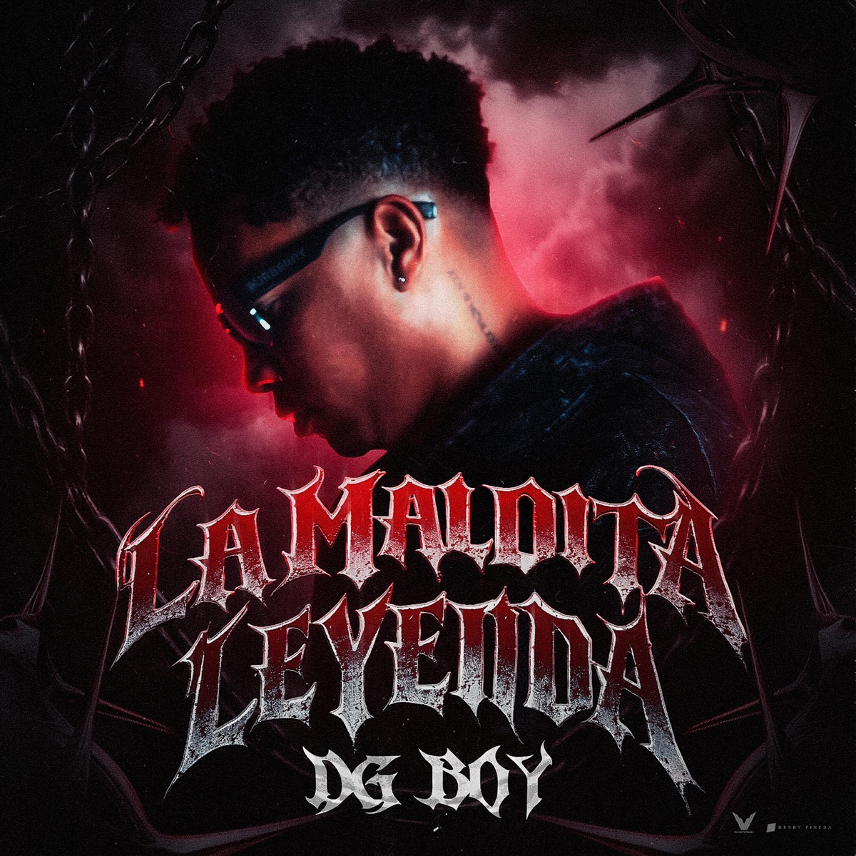 La Maldita Leyenda - Single by DG Boy album cover