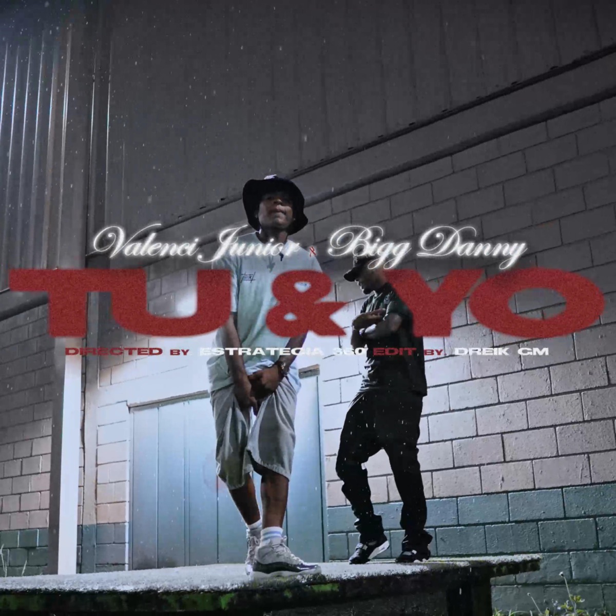 Tu & Yo - Single by Valenci Junior & Bigg Danny album cover