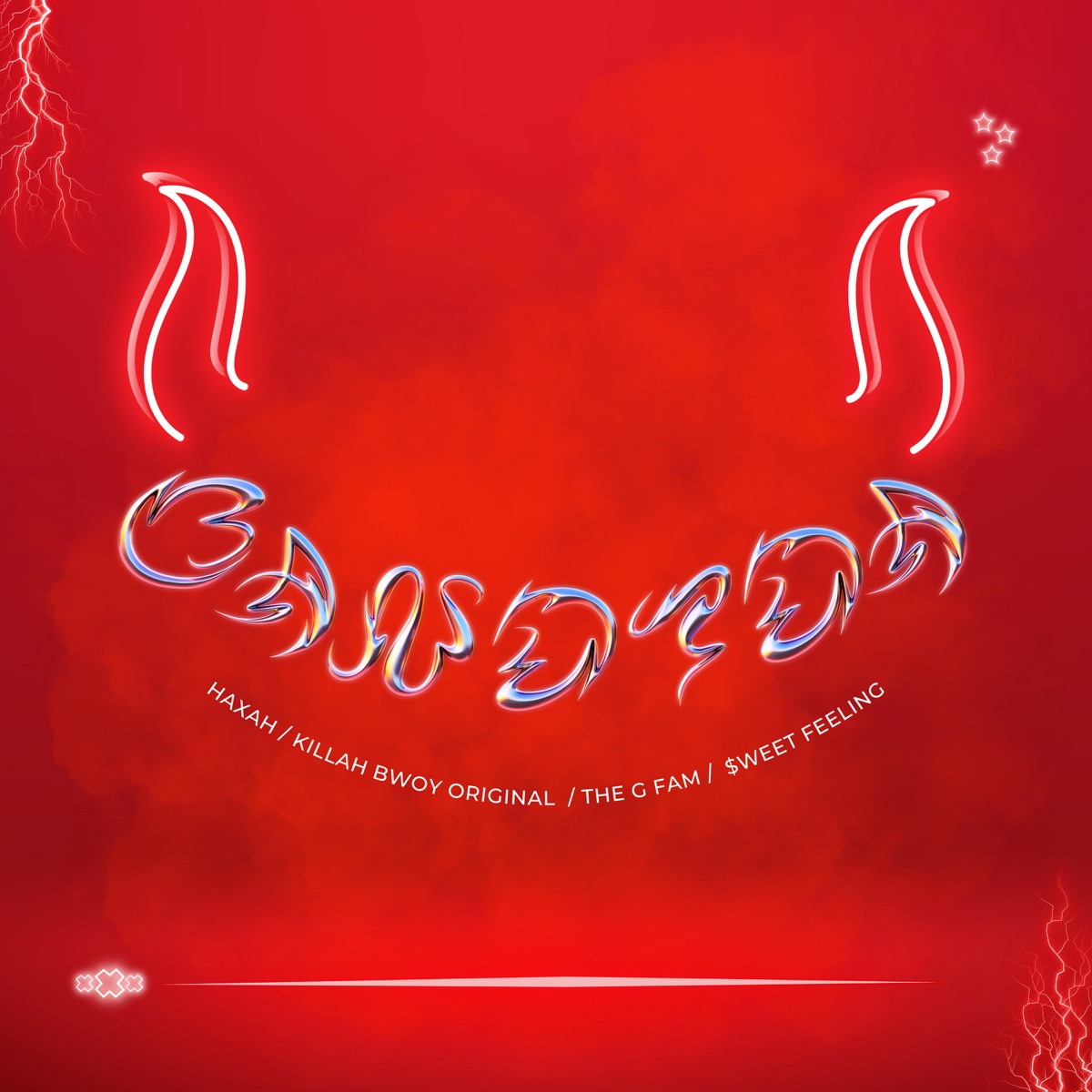 Bandida - Single by HAXAH, Feeling, Killah Bwoy Original & The G Fam album cover